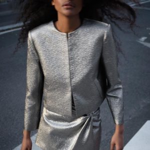 CONJUNTO CHAQUETA Y FALDA PANTALÓN