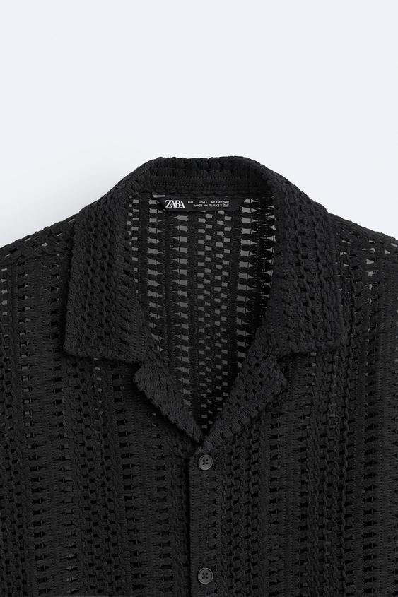 CAMISA ESTRUCTURA RAYAS