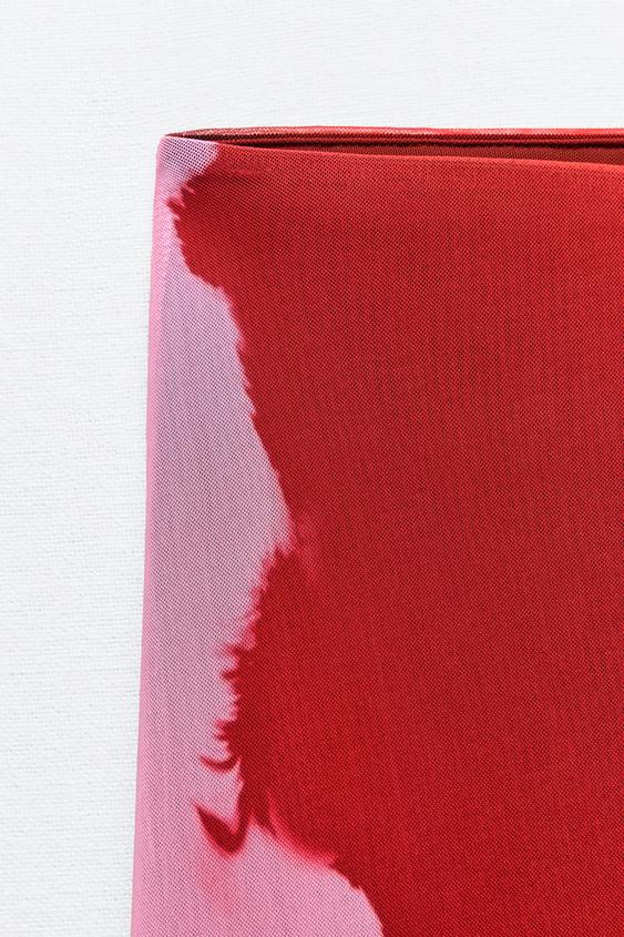 CONJUNTO TOP Y FALDA TUL ESTAMPADO