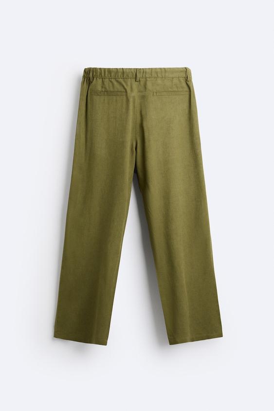 PANTALÓN VISCOSA – LINO