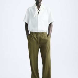 PANTALÓN VISCOSA - LINO