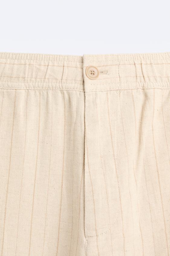 PANTALÓN ALGODÓN – LINO RAYAS