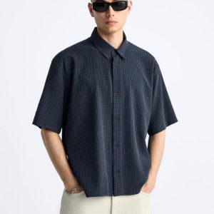 CAMISA ESTRUCTURA CUADROS