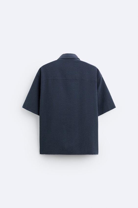 CAMISA ESTRUCTURA CUADROS