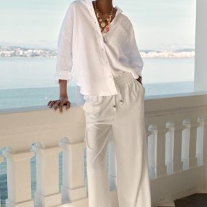 TOP BÁSICO 100% LINO